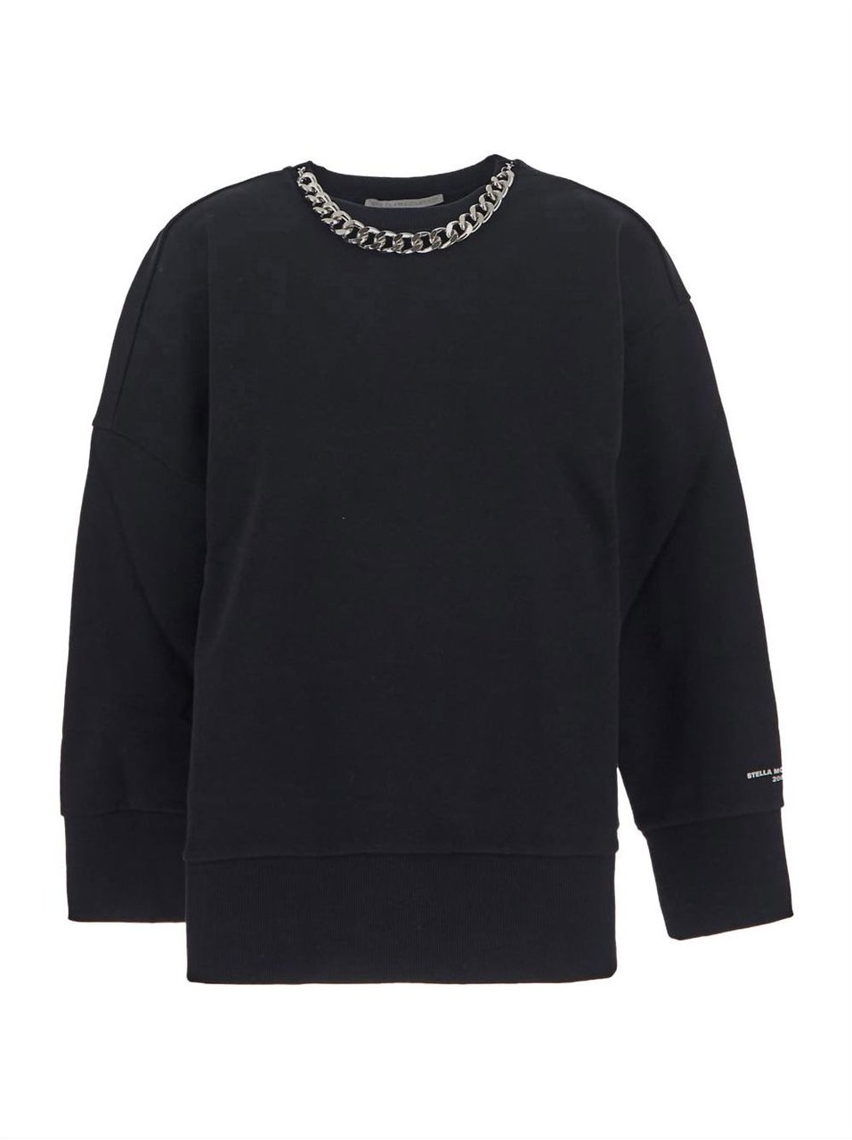 Stella McCartney Falabella Sweatshirt Zwart