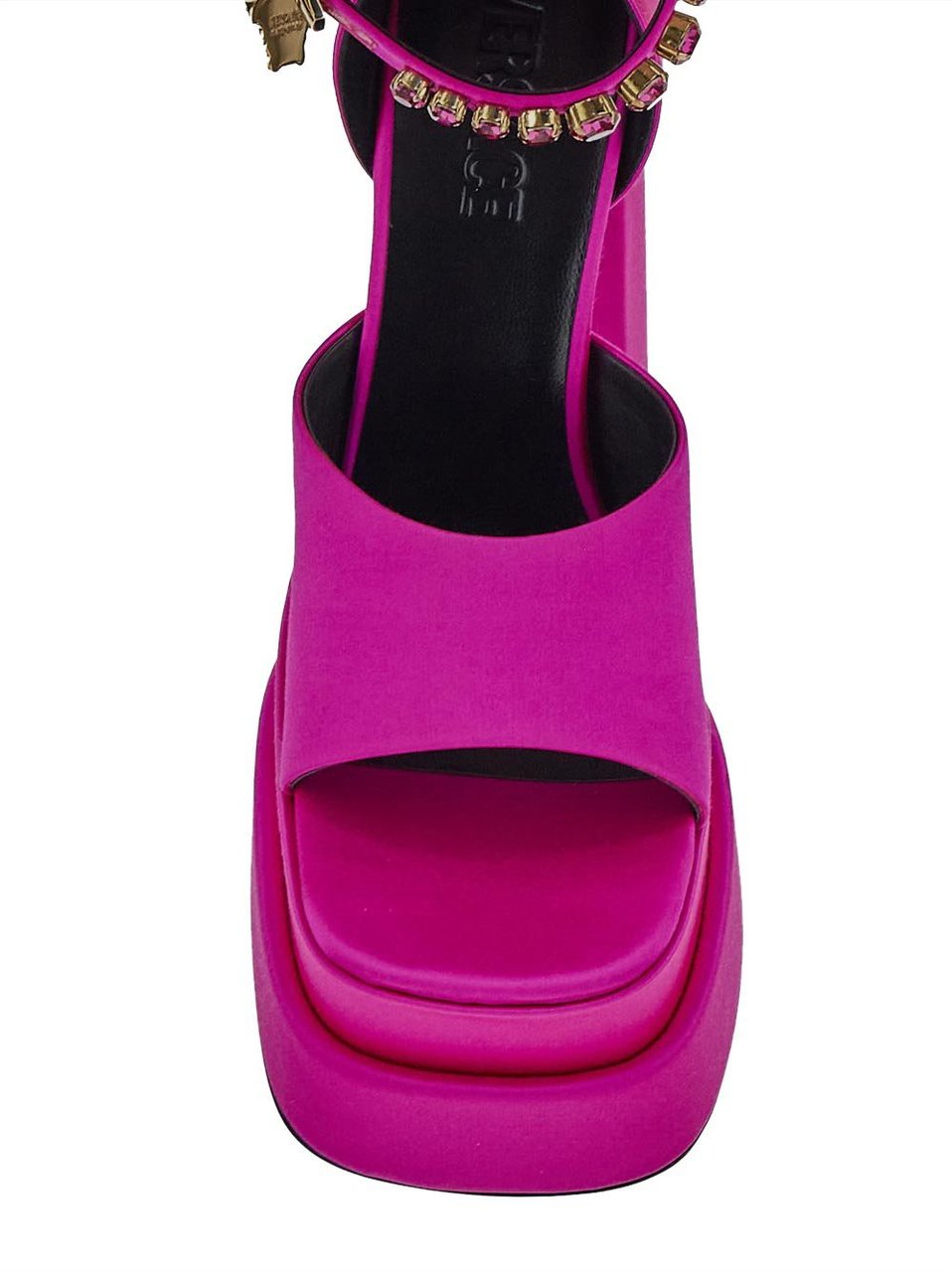 Versace Medusa Aevitas Platform Sandals Roze