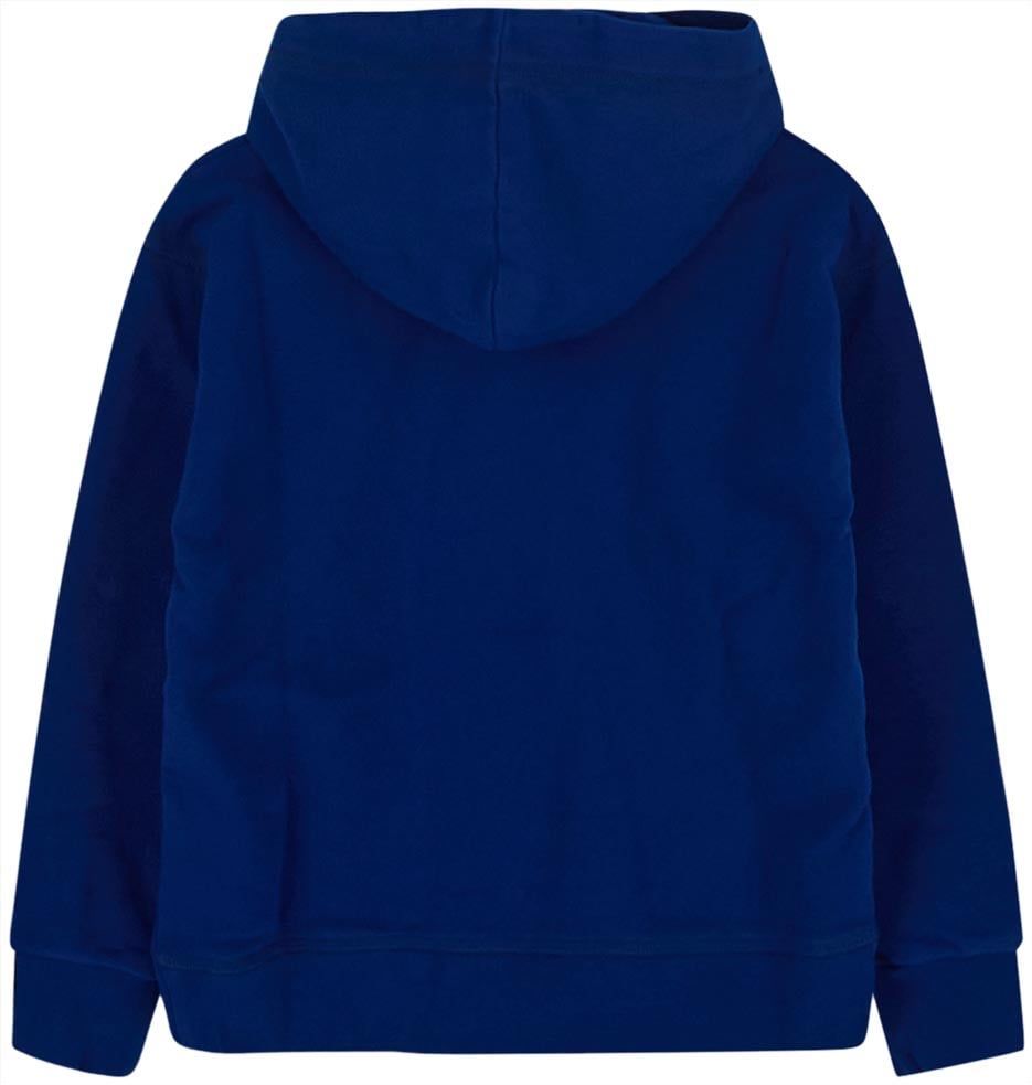 Dsquared2 Slouch Fit Hoodie Blauw