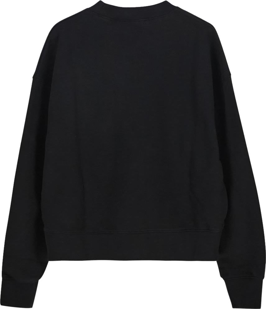 Palm Angels Black Teddy Bear Sweatshirt Zwart