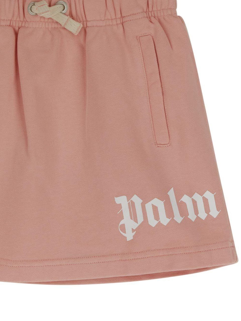 Palm Angels Classic Logo Sweat Skirt Roze