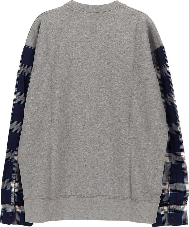 Dsquared2 Slouch Fit Sweater Grijs