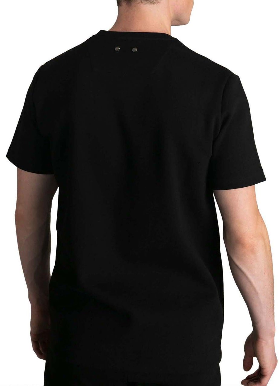 BALR Q-Series Straight T-Shirt Zwart Zwart