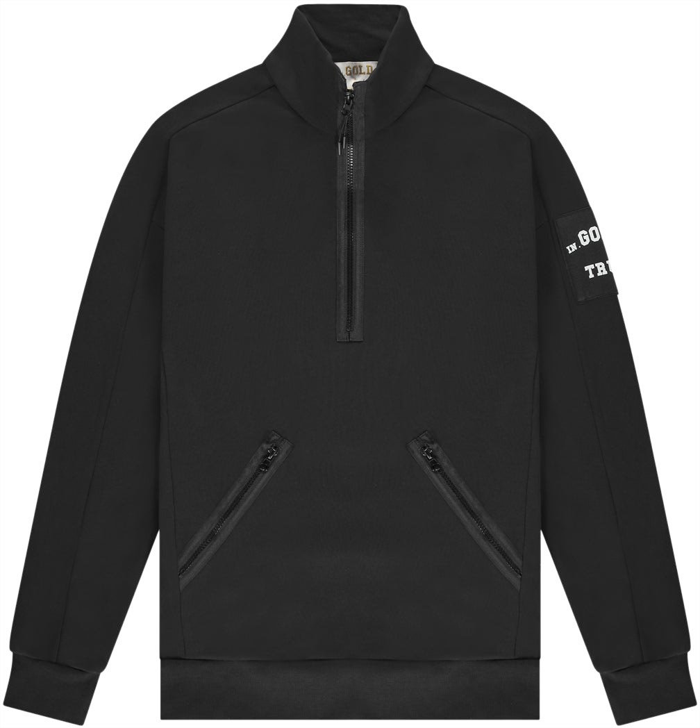 In Gold We Trust The Progress Jet Black Zwart