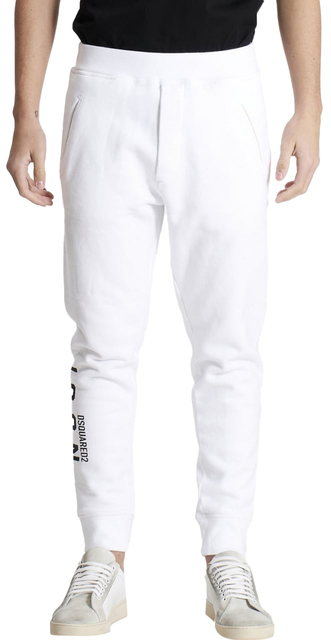 Dsquared2 Jump Sweats White Wit