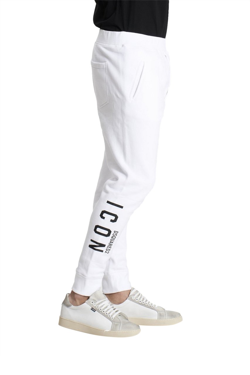 Dsquared2 Jump Sweats White Wit