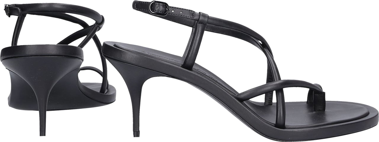 Alexander McQueen Women Sandals STRAPPY Calfskin - Amy Zwart