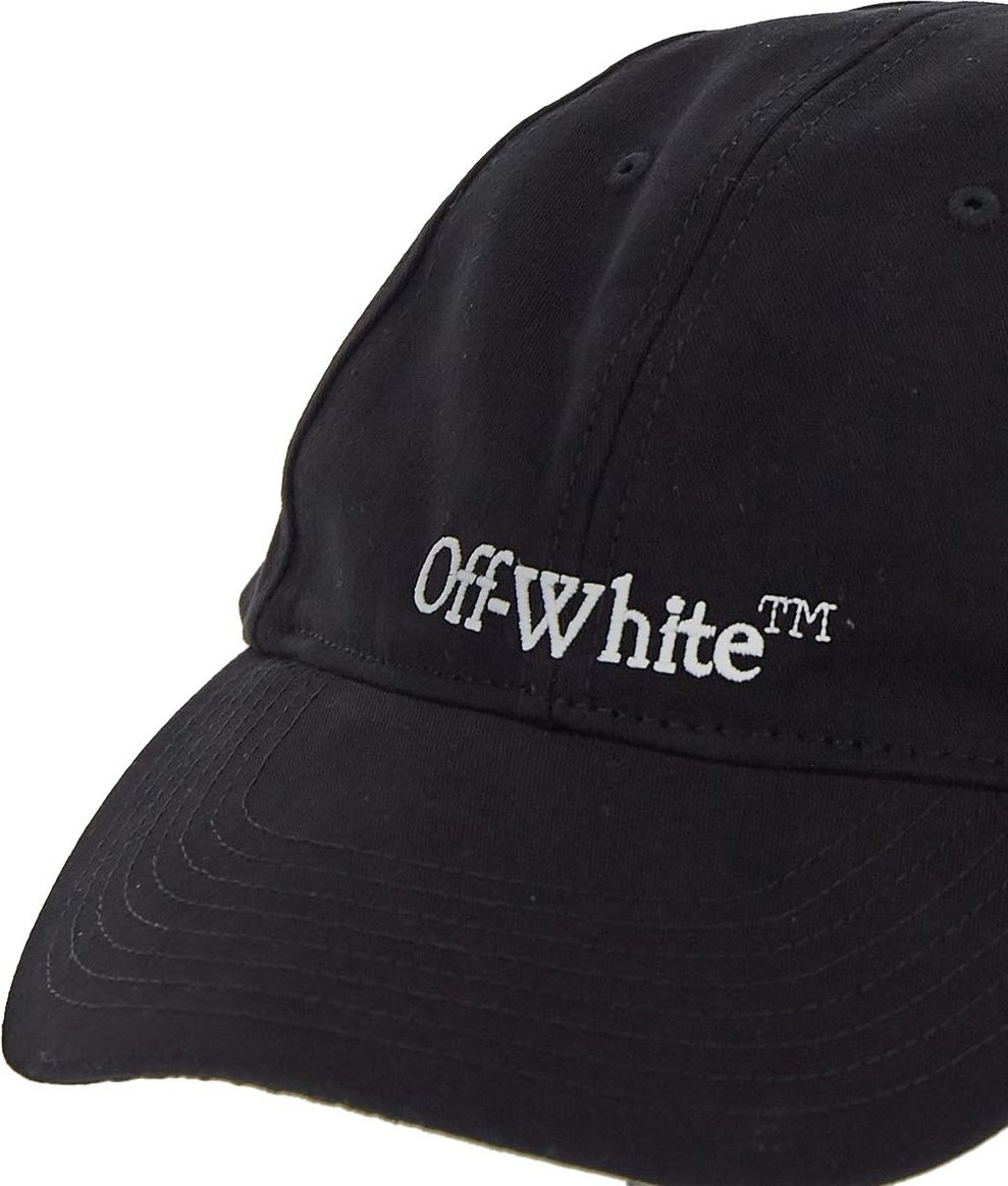 OFF-WHITE Hats Black Black Zwart