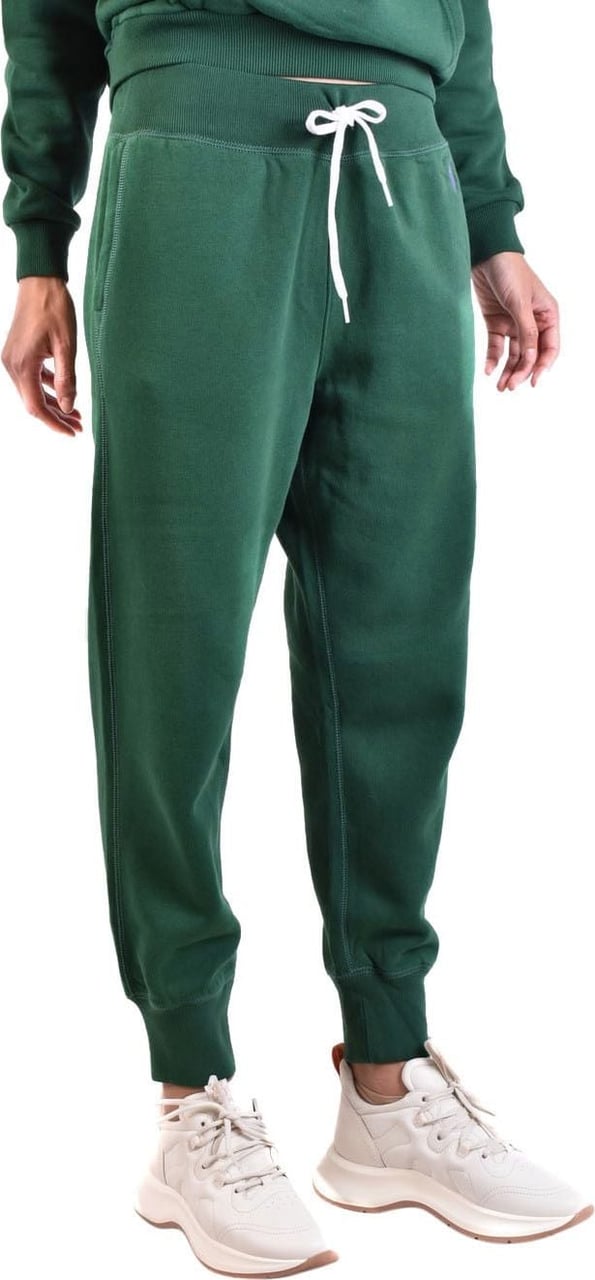 Ralph Lauren Trousers Green Groen