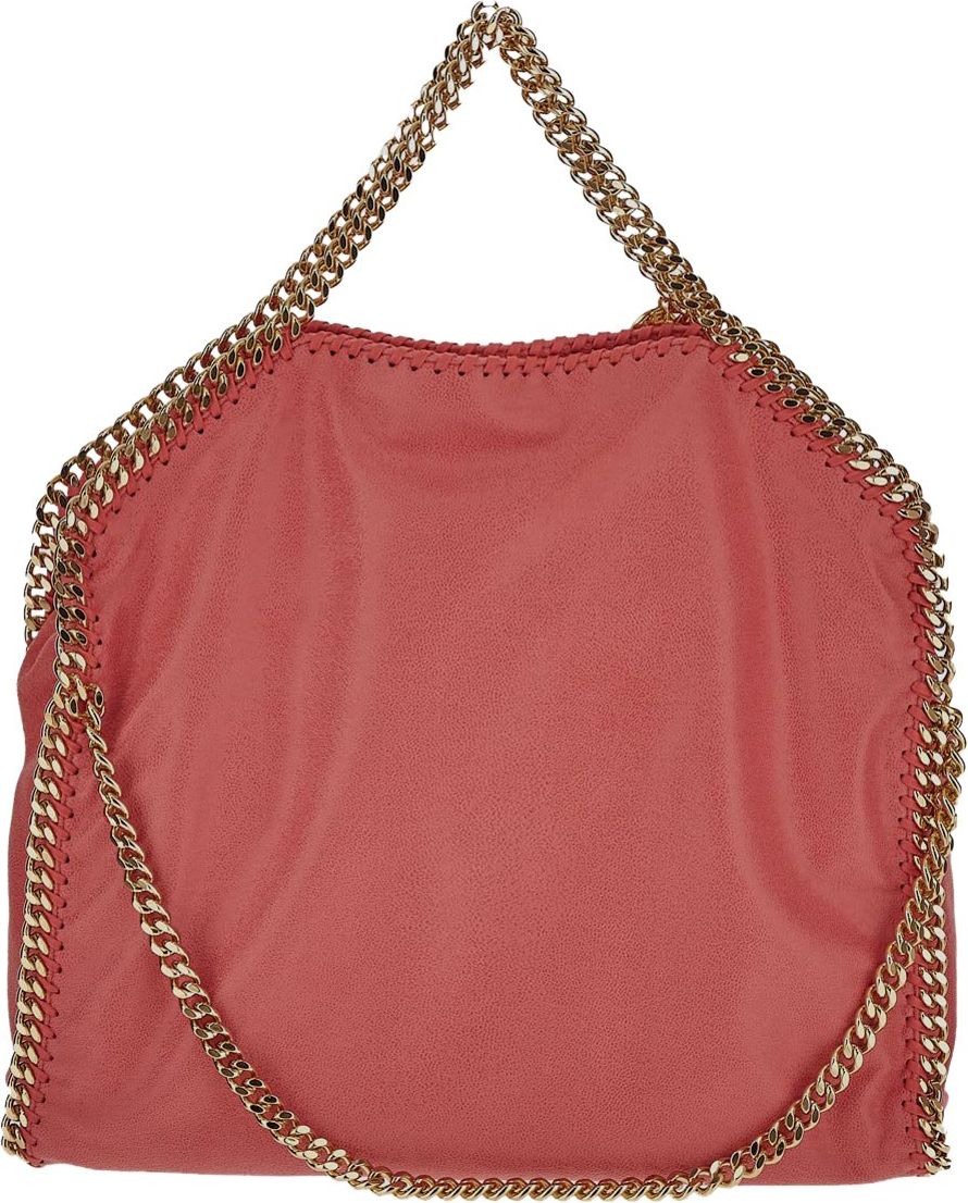 Stella McCartney Falabella Bright Pink Tote Bag Roze
