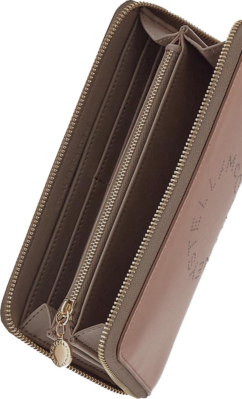 Stella McCartney Logoed Wallet Roze