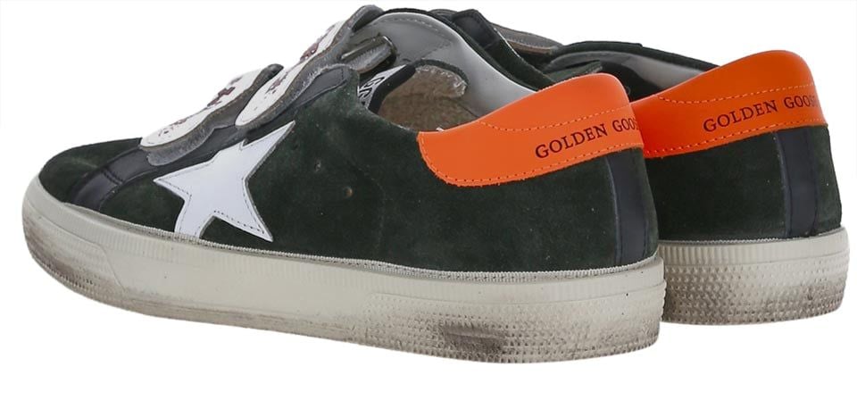 Golden Goose Sneakers Golden Goose Groen