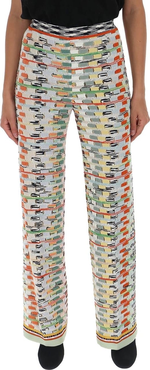 Missoni patterned knit trousers Divers