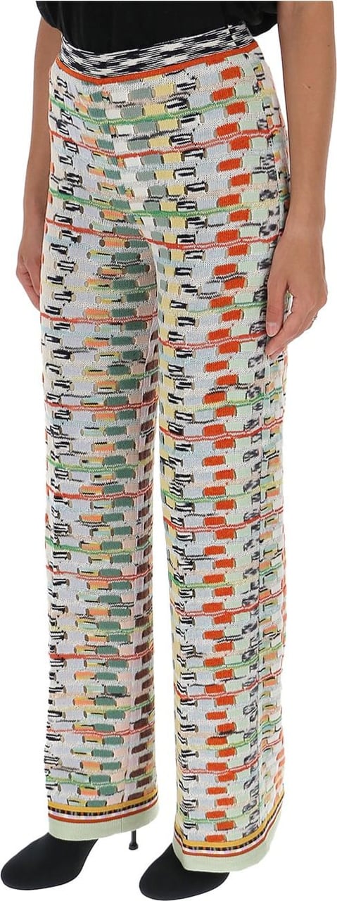 Missoni patterned knit trousers Divers