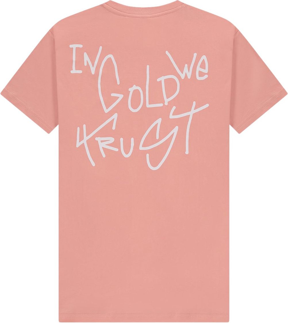 In Gold We Trust The Koston Slim Fit Coral Haze Roze