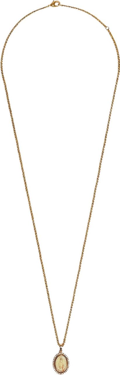 Dolce & Gabbana Necklace With Pendant Goud