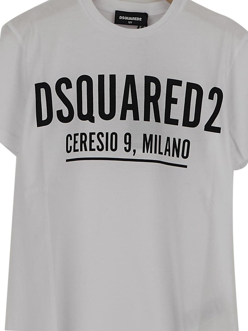Dsquared2 Logo T-shirt Wit