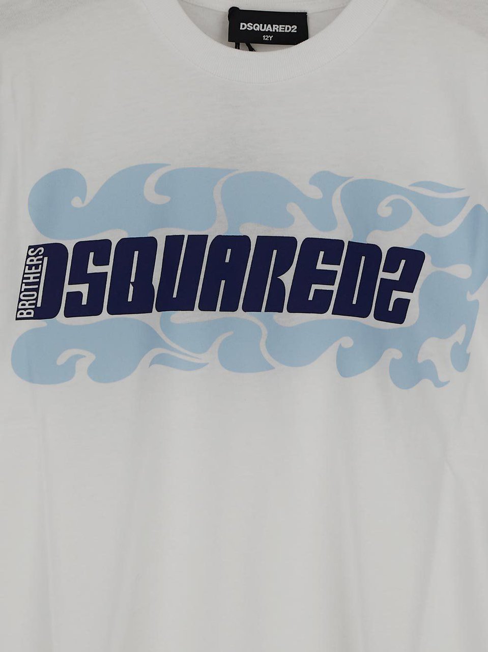 Dsquared2 Slouch Fit T-shirt Wit
