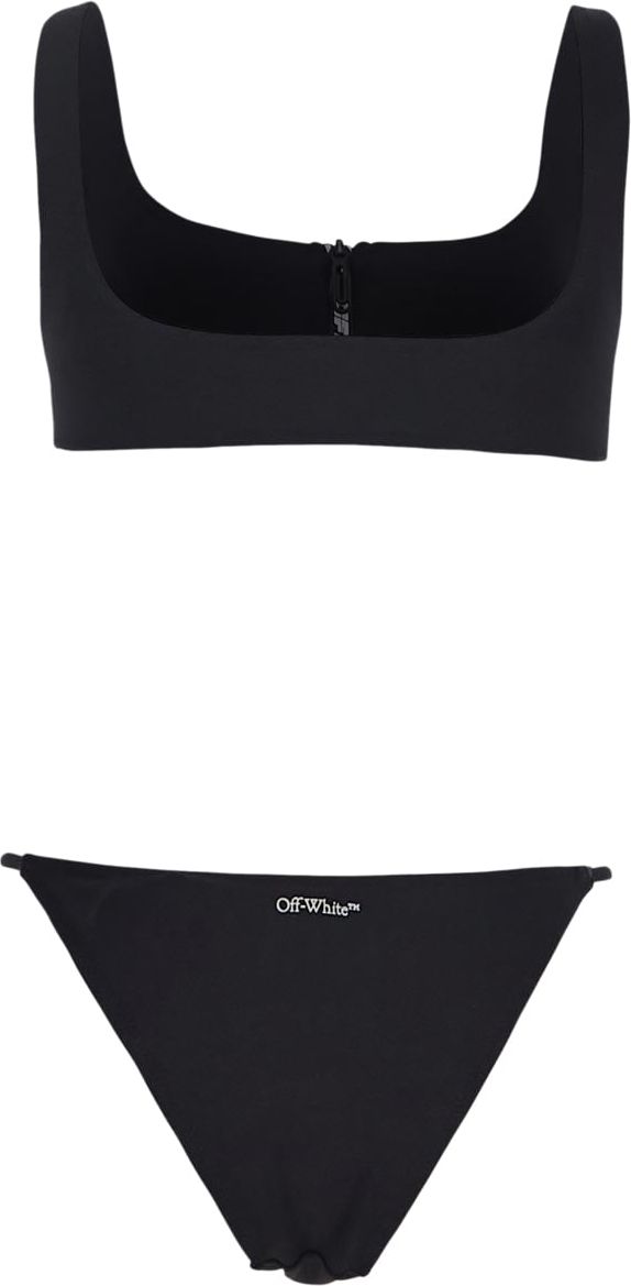 OFF-WHITE Two-Pieces Swimsuit Zwart