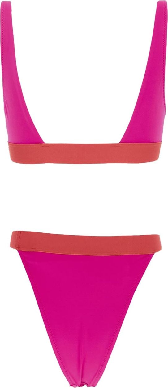 OFF-WHITE Two-Pieces Swimsuit Rood