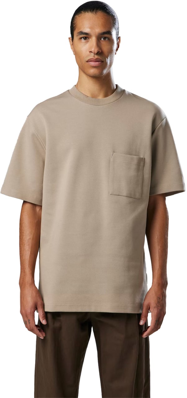 NN07 Nat Pocket T-Shirt Beige Beige