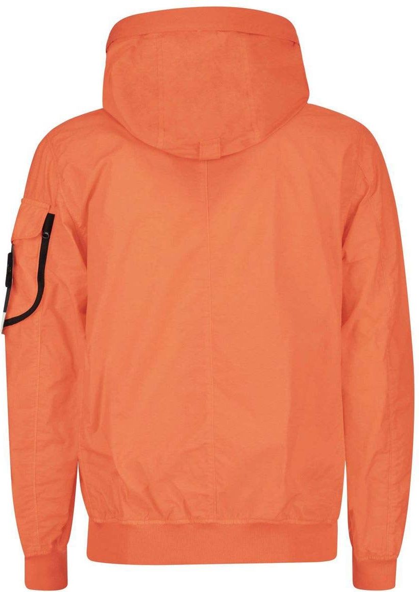 Stone Island Jacket Orange Oranje