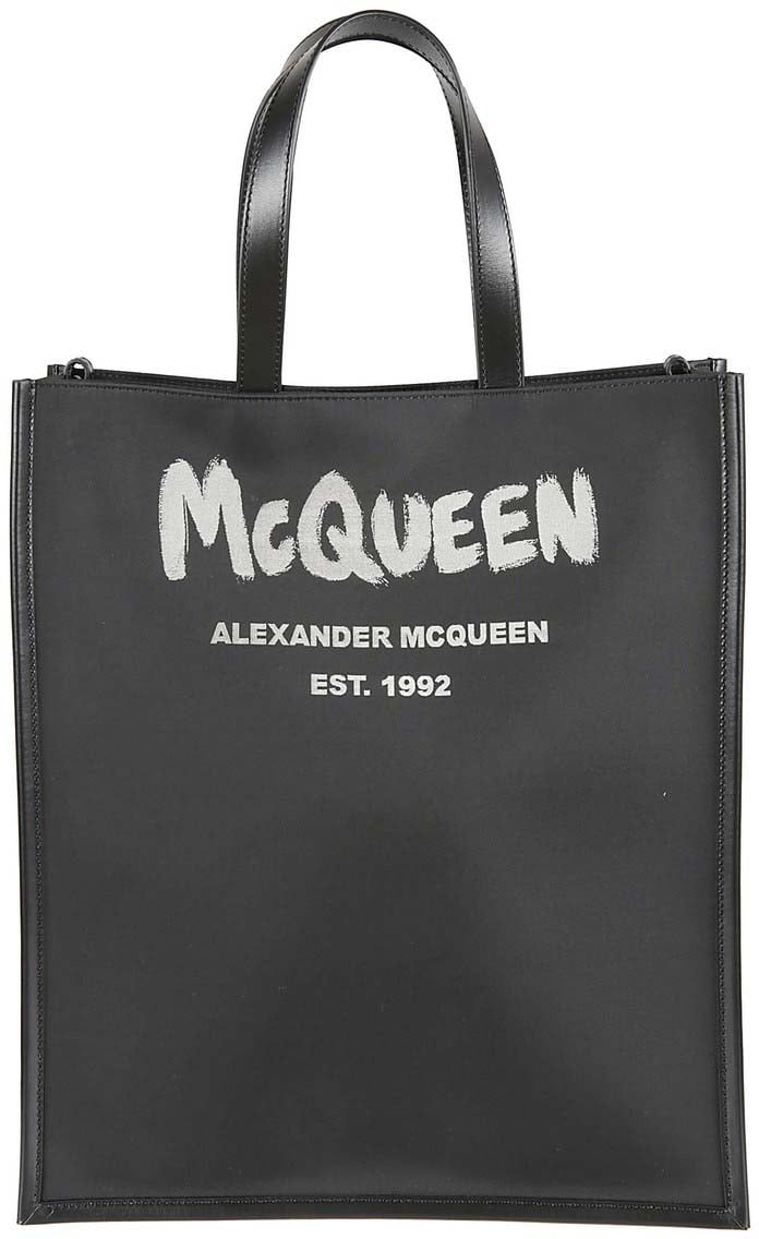 Alexander McQueen Handbag Black Zwart