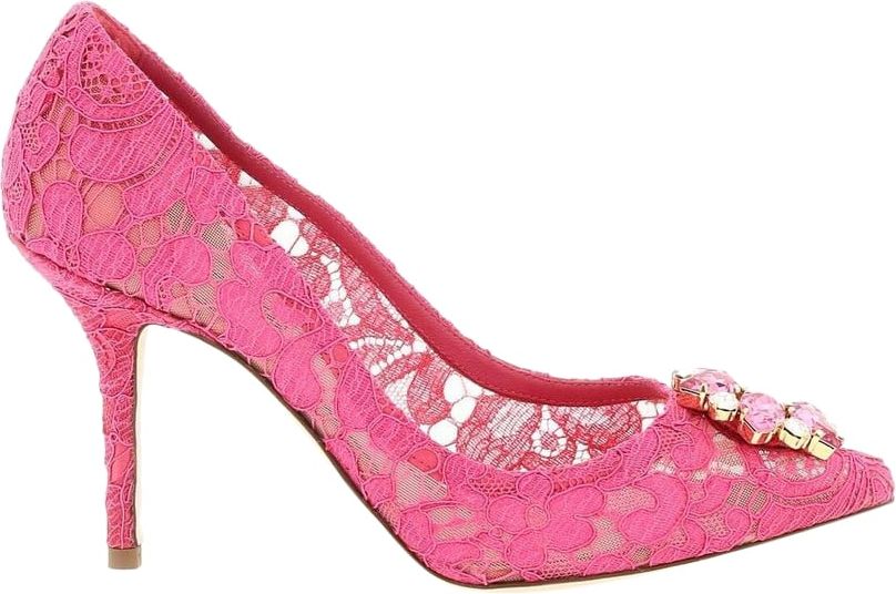Dolce & Gabbana Decollete Pink Roze