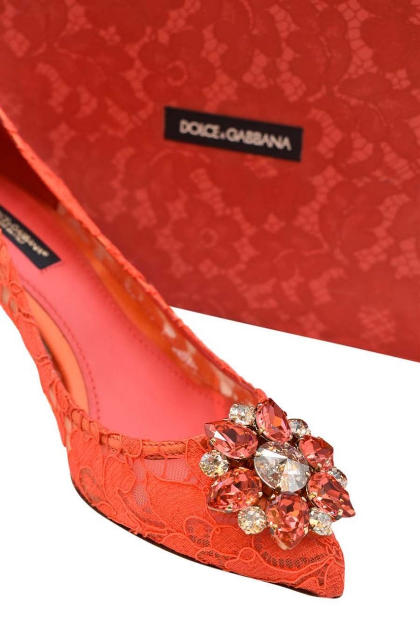 Dolce & Gabbana Decollete Orange Oranje