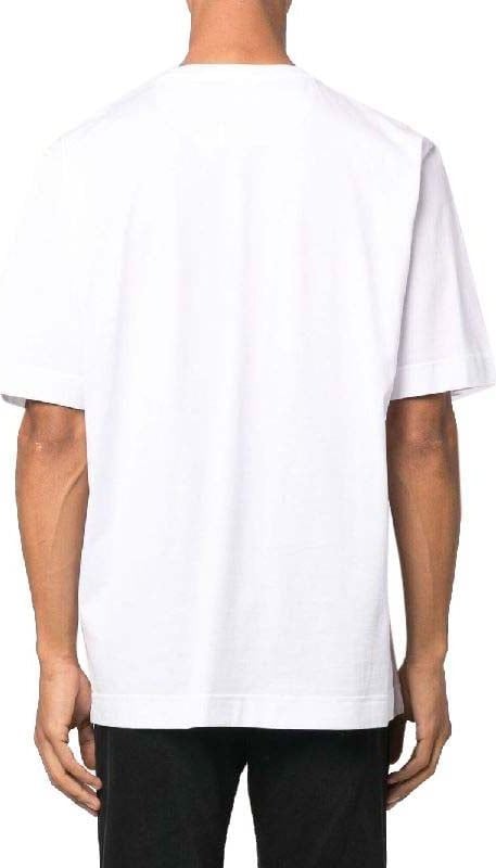 Fendi T-shirt White Wit