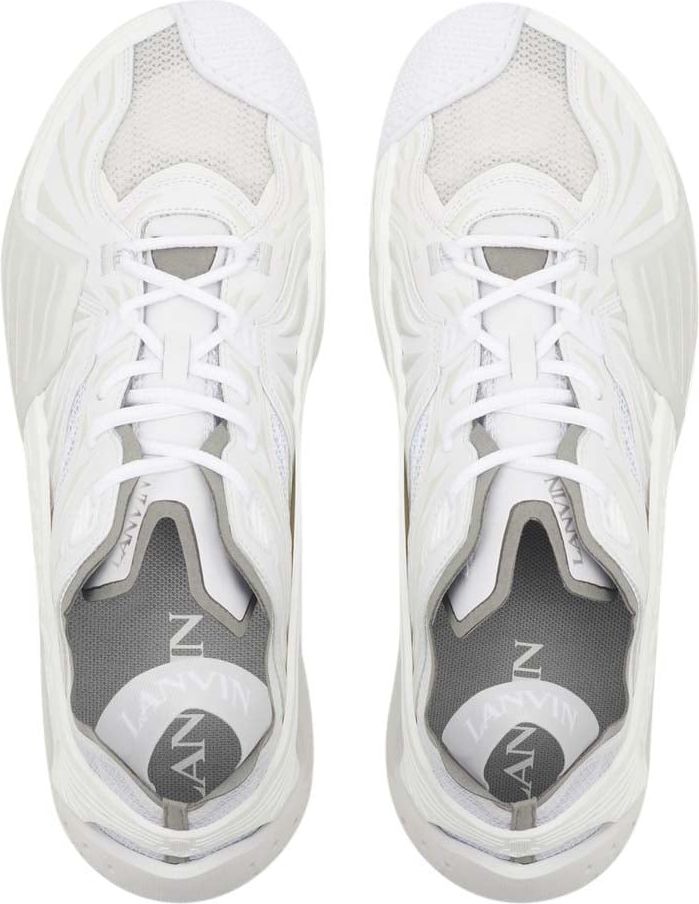 Lanvin Sneaker White Wit