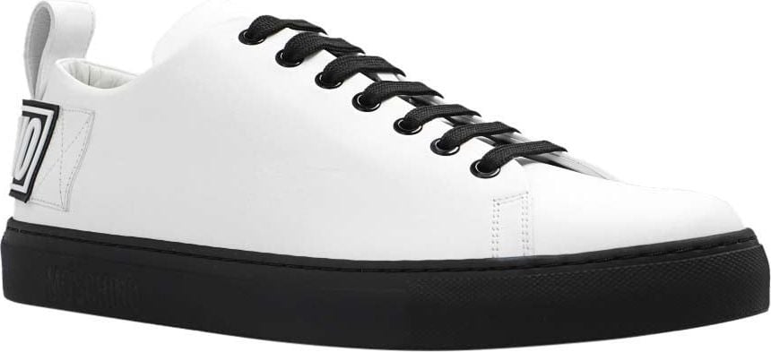 Moschino Sneaker White Wit