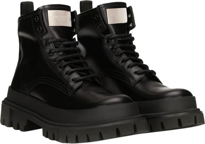 Dolce & Gabbana Boot Black Zwart
