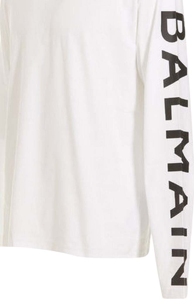 Balmain T-shirt White Wit
