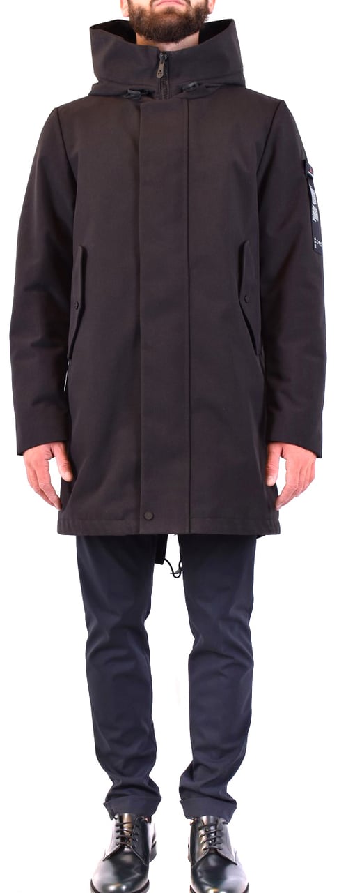 Peuterey Jackets Black Zwart