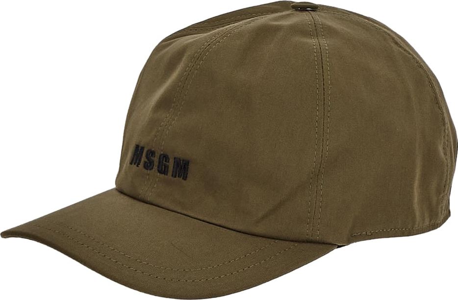 MSGM Logo Baseball Cap Groen