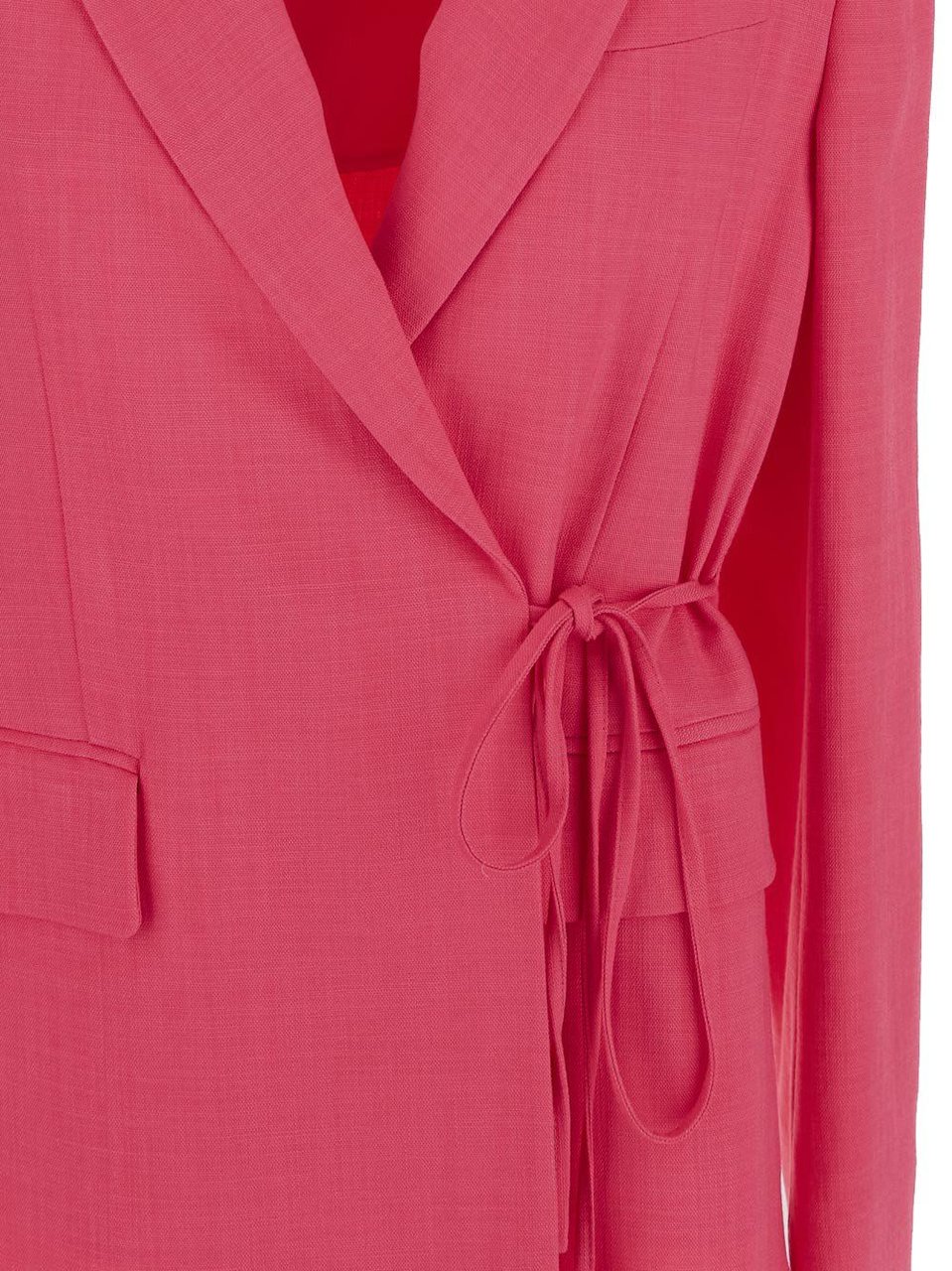 MSGM Lace-Up Jacket Roze