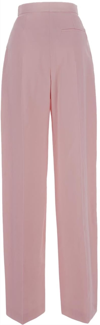 Alexander McQueen Pink Trousers Roze