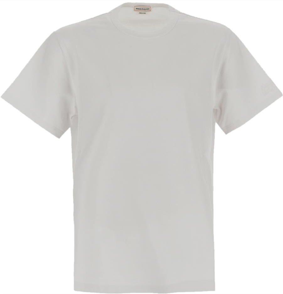 Alexander McQueen White T-Shirt Wit
