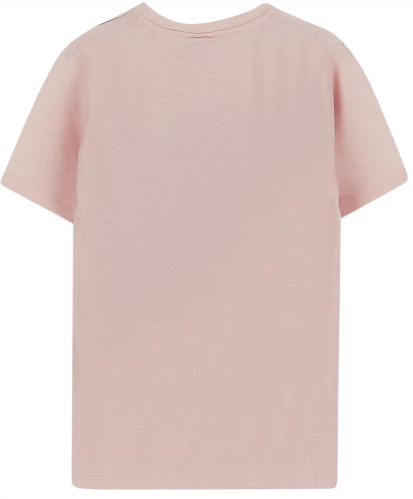 Stella McCartney Logo Print T-Shirt Roze