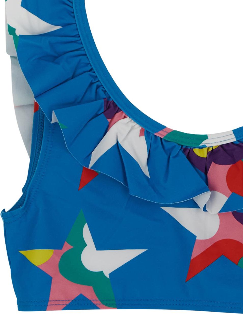 Stella McCartney Multicolor Stars Bikini Blauw