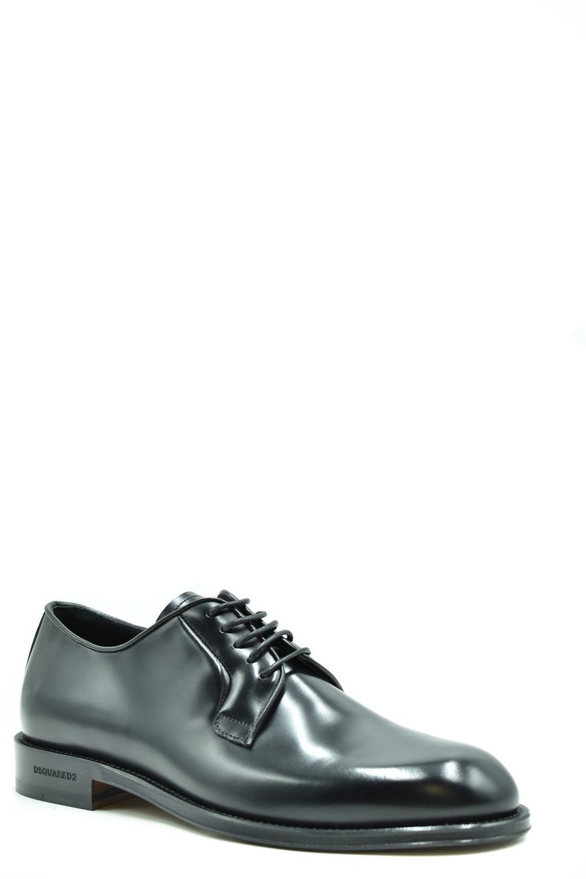 Dsquared2 Dsquared2 Flat shoes Black Zwart