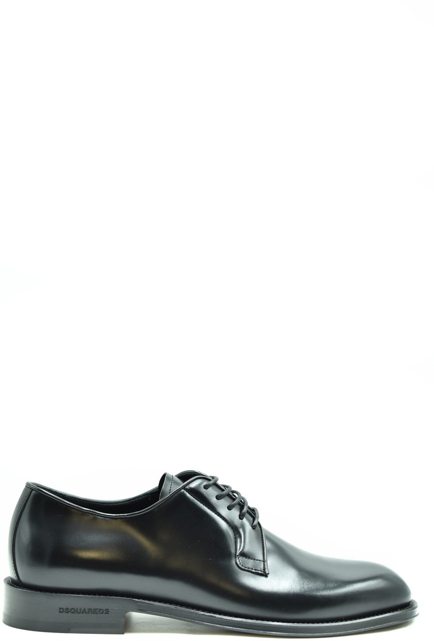 Dsquared2 Dsquared2 Flat shoes Black Zwart