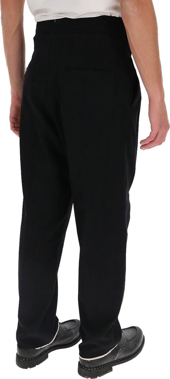 AMBUSH High-waisted trousers Zwart
