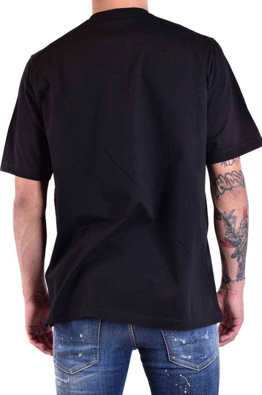 Dsquared2 T-shirts Black Zwart