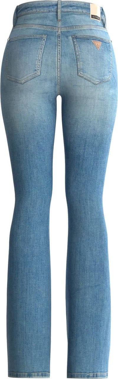 Guess Sexy Flare Jeans Dames Blauw Blauw