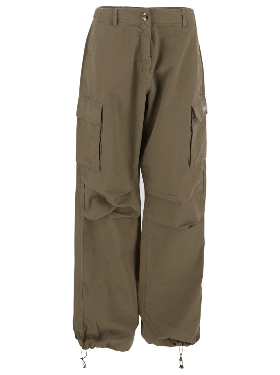 Coperni Wide Leg Cargo Pants Beige