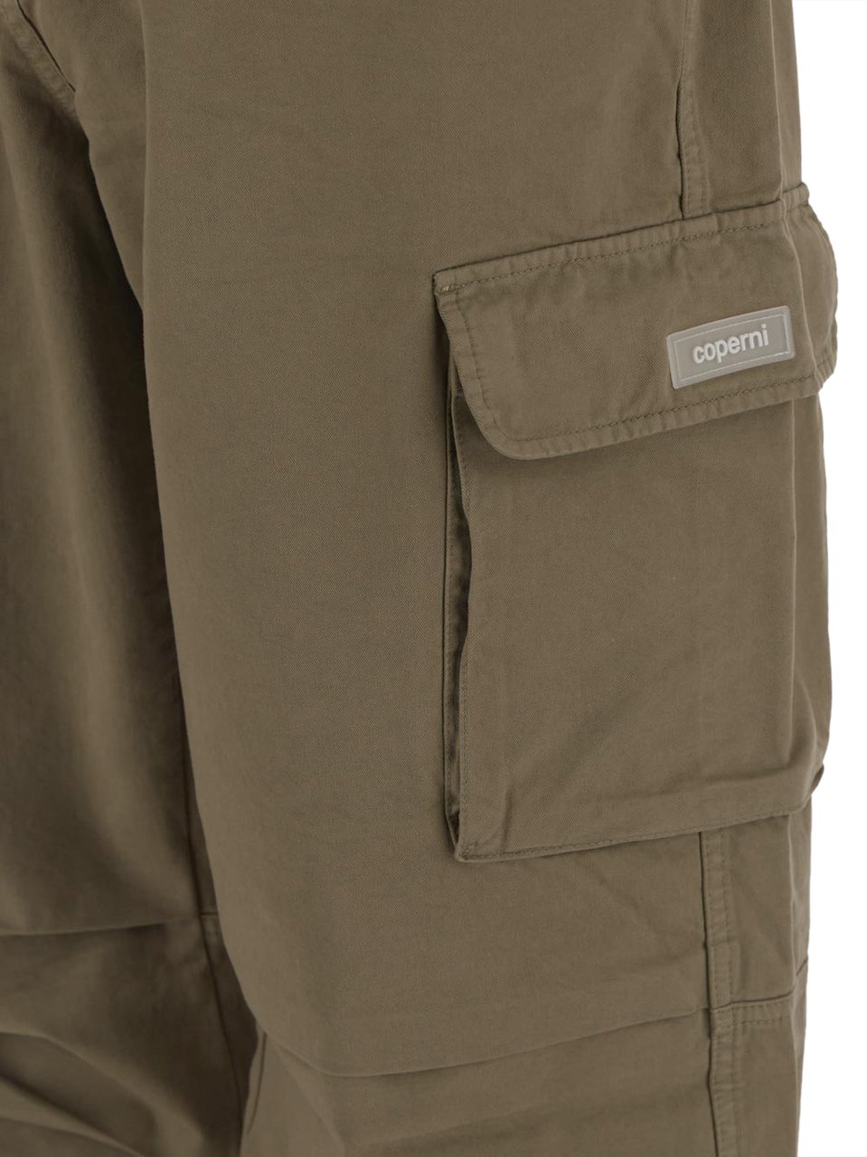 Coperni Wide Leg Cargo Pants Beige