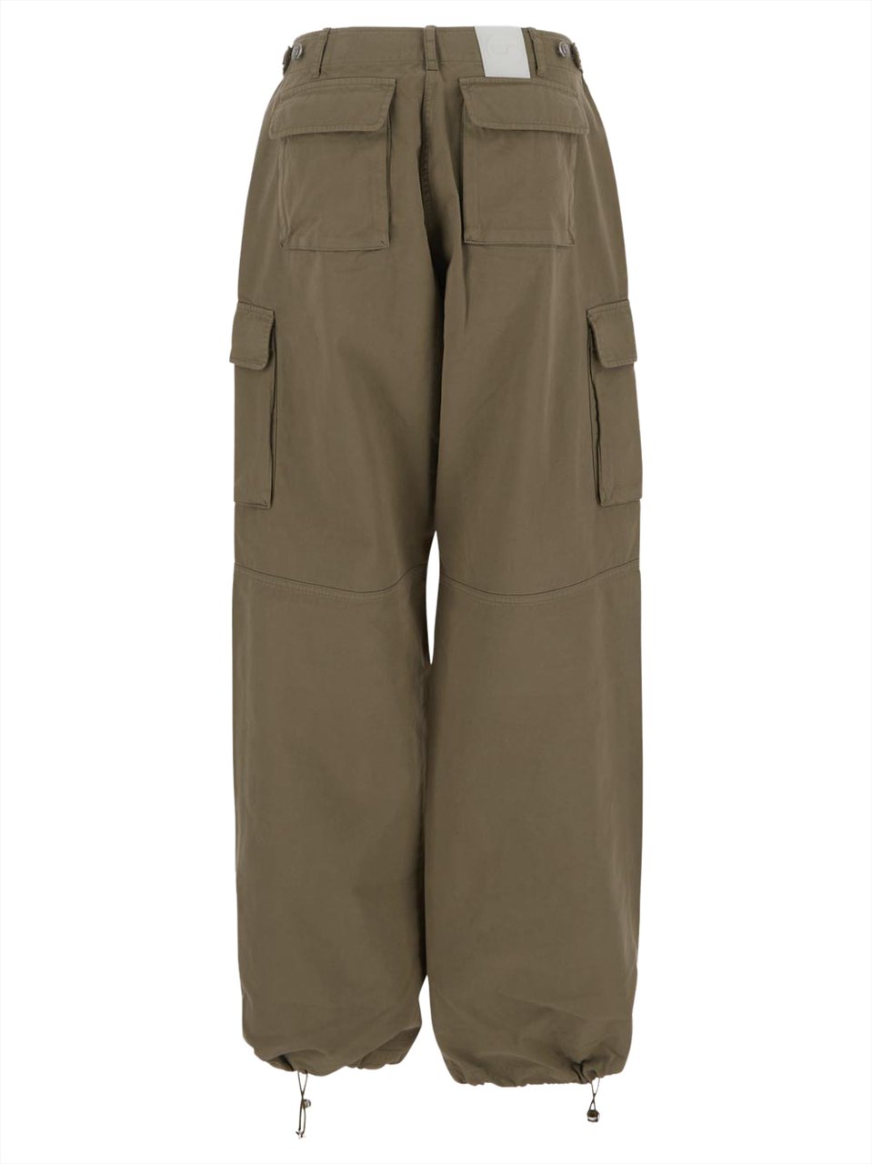 Coperni Wide Leg Cargo Pants Beige