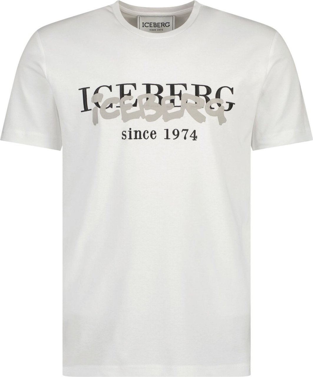 Iceberg T-shirt Ecru Beige